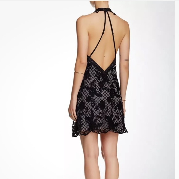 Free people lace snow drop dress size small - Picture 14 of 16